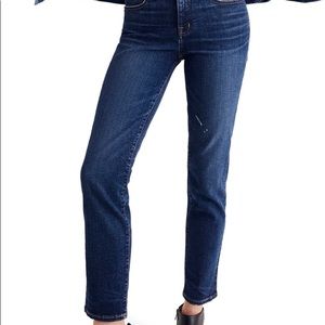 Madewell Slim Straight Jeans